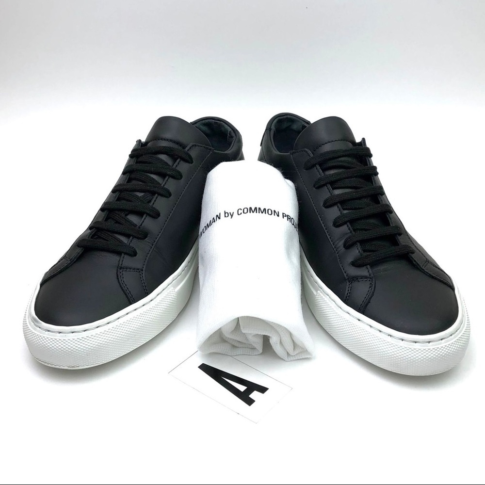 Common Projects Original Achilles Low Sneaker Sz 7
